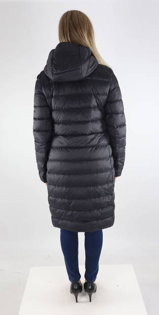 Manya new long light down jacket black store