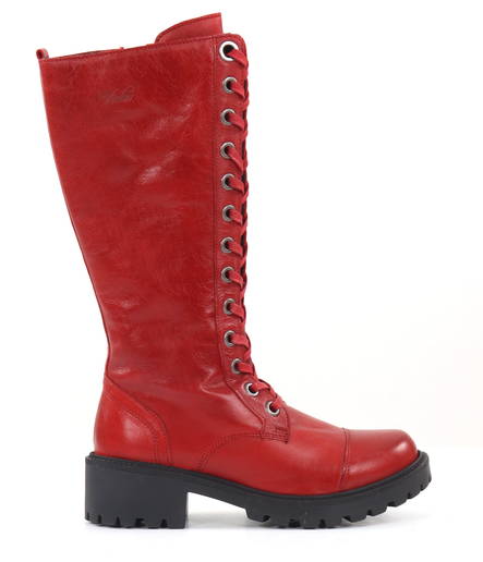 Vintro Boots Aava Texas Maroa red - Women's boots - 132218 - 1