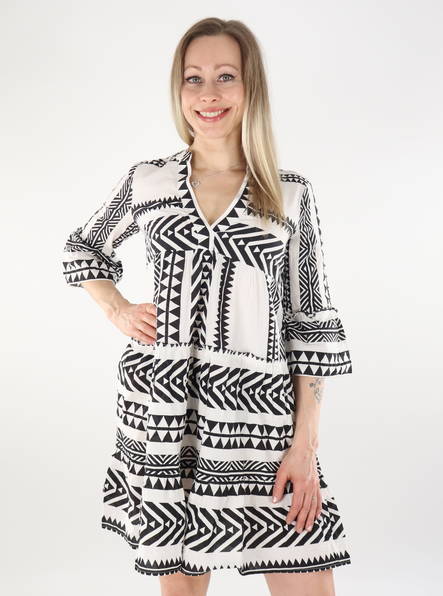Vero Moda tunic/dress white/black - Dresses and tunics - 135808 - 1