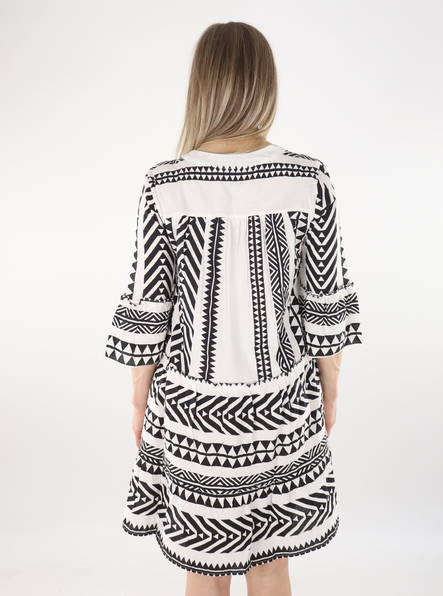 Vero Moda tunic/dress white/black - Dresses and tunics - 135808 - 2