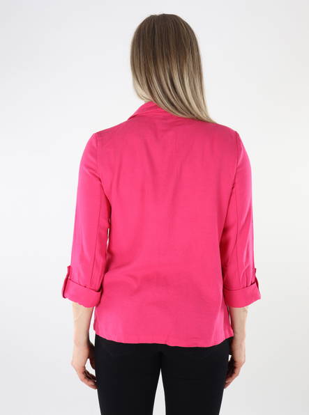 Vero Moda women's blazer Loose 3/4 raspberry - Women's jackets and blazers - 135818 - 2