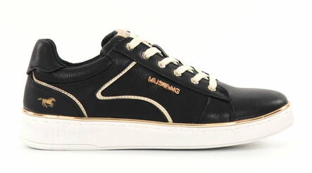 Mustang women's sneakers 1300-314-9 schwarz - Women's sneakers - 136078 - 1