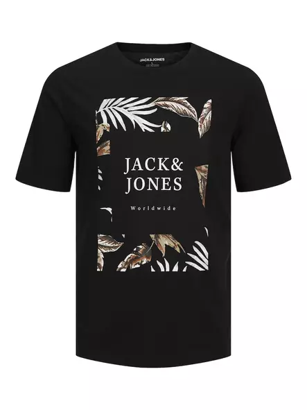 Jack&Jones men's printed t-shirt Floor - Men's T-shirts - 136358 - 1