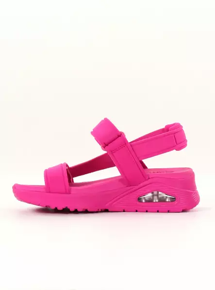 Skechers women s sandals 119814 HTPK UNO FUN STAND pink Stilettoshop.eu webstore