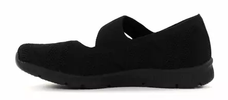 Skechers ballerinas 100648 BBK BE COOL SWEET KNIT black Stilettoshop.eu webstore