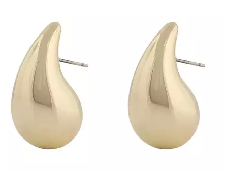 Snö of Sweden Earrings Yenni small gold - Earrings - 136728 - 1