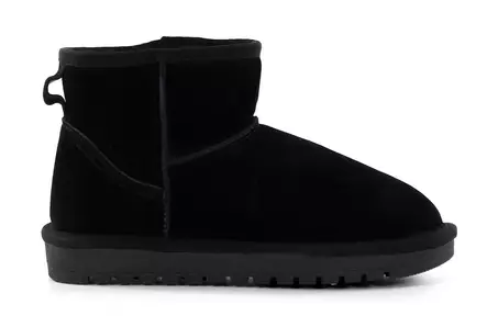 Duffy women's suede ankle boots 71-75854 black - Women's ankle boots - 136808 - 1