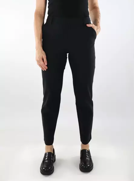 Only women's pants Travel Cigarette MW Ankle black - Women's trousers - 136888 - 1