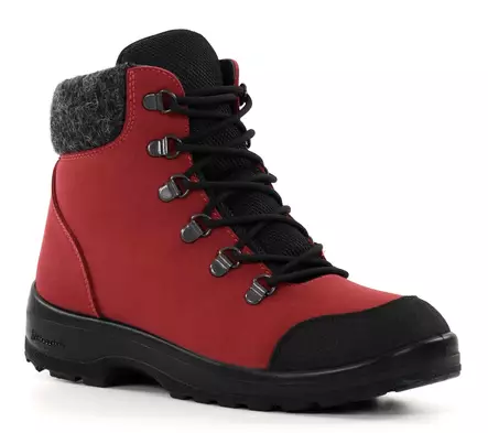 Kuoma women's ankle boots Saana red - Women's ankle boots - 136928 - 1