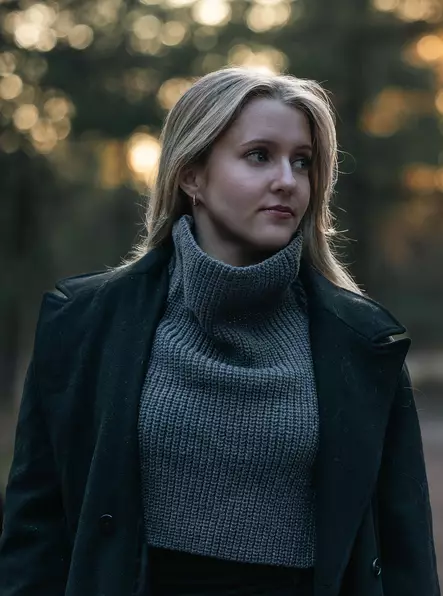 Veniz halsvärmare 81211 grå - Women's scarfs - 137018 - 2