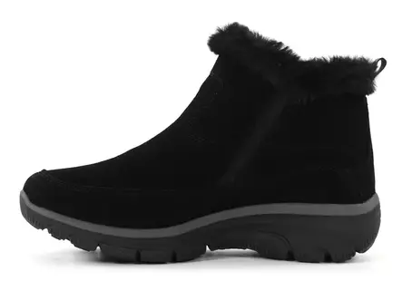 Skechers Women's Ankle Boots 167862/BLK EASY GOING - COOL