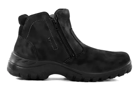 Sievi men's ankle boots Janne black - Men's ankle boots and boots - 137088 - 1