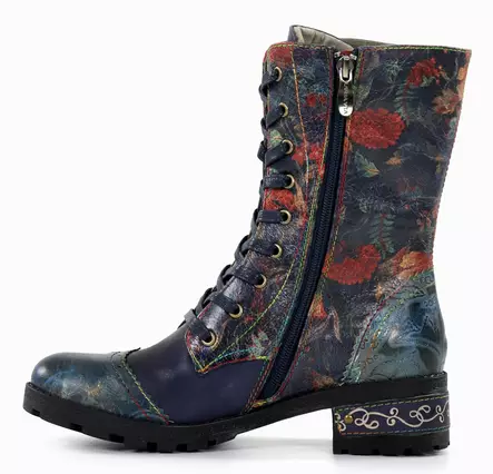 Laura Vita women's ankle boots Cocrailo 83 jeans - Women's ankle boots - 137228 - 2