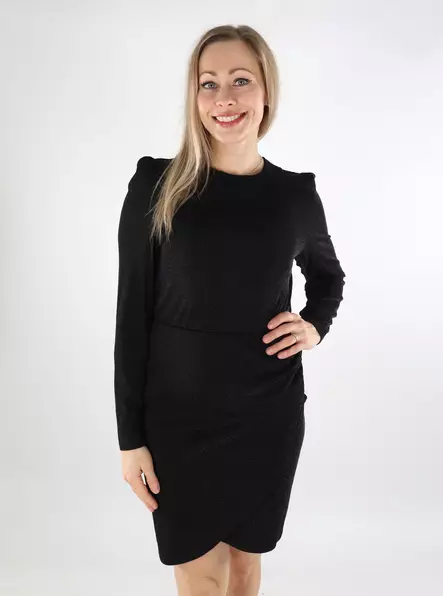 Only Dress Rich Glitter black/black glitter - Dresses and tunics - 137368 - 1