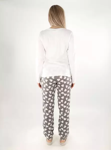 Only women's pajama set december sky/gray violet - Women's nightwear - 137378 - 2