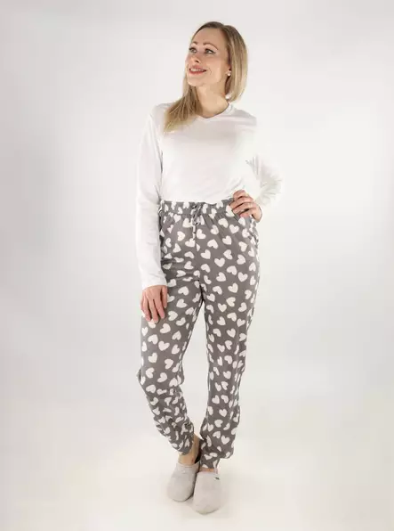 Only women's pajama set december sky/gray violet - Women's nightwear - 137378 - 1