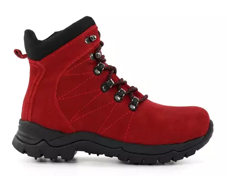 Eskimo women's studded shoes 03220701 red - Women's ankle boots - 137448 - 1