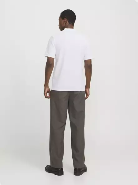 Jack&Jones men's polo shirt / t-shirt Austin Polo white/classic - Men's T-shirts - 138248 - 2