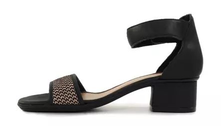 Rieker women's sandals 64952-00 black - Rieker women`s sandals - 138308 - 2