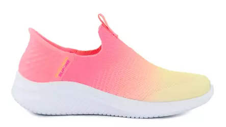 Skechers women's sneakers 150183/NPYL ULTRA FLEX 3.0 - BEAUTY BLEND neon pink/yellow - Skechers women`s sneakers - 138448 - 2