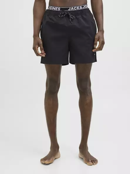 Jack&Jones men's swimming shorts Maui Swim black - Men's shorts and capri - 138718 - 1