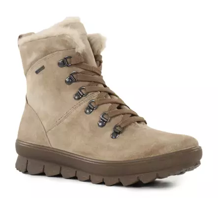 Legero women's Goretex ankle boots 000530-4500 beige - Women's ankle boots - 139038 - 2