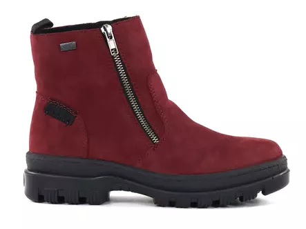 Rieker studded ankle boots X8251-35 red - Rieker ankle boots - 139168 - 1