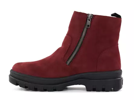 Rieker studded ankle boots X8251-35 red - Rieker ankle boots - 139168 - 2