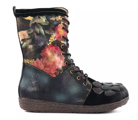 Laura Vita genuine leather ankle boots Gocno 05 dorian - Women's ankle boots - 139288 - 1