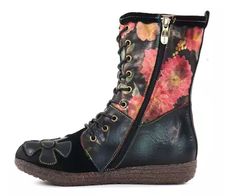 Laura Vita genuine leather ankle boots Gocno 05 dorian - Women's ankle boots - 139288 - 2