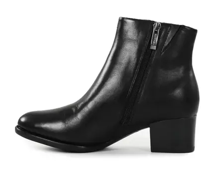 Tamaris women's genuine leather ankle boots 25366-45 black - Tamaris ankle boots - 139378 - 2