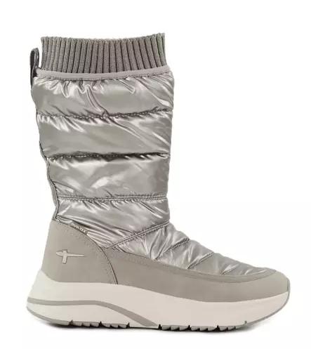 Tamaris women's padded boots 26805-45 champagne - Tamaris boots - 139858 - 1
