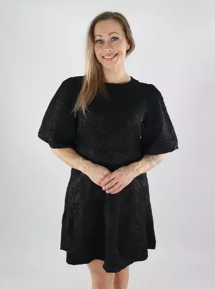 JDY dress with bow tie details Bow black - Dresses and tunics - 139928 - 1