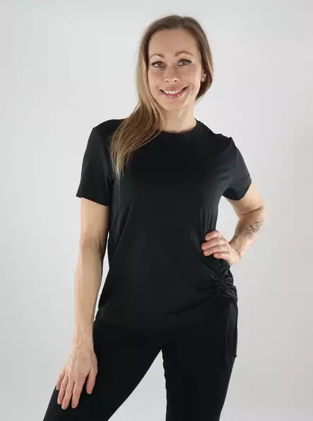 Only Play women's t-shirt Loose black - Womens's sports T-shirts - 139968 - 1