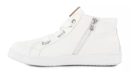 Andrea Conti high-top sneakers 0341050-534 white - Women's sneakers - 140218 - 2
