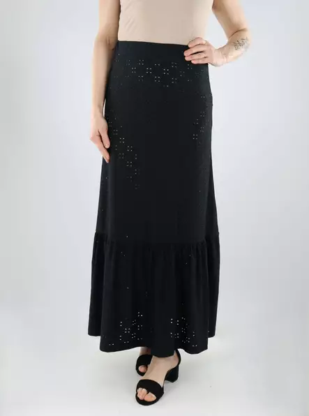 JDY long skirt Ancle black - Skirts - 140328 - 1