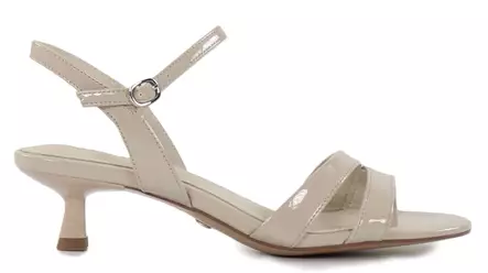 Tamaris Party Sandals 28314-46 beige - Tamaris women`s sandals - 140798 - 2