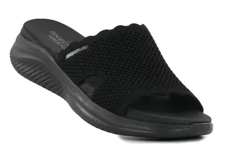 Skechers Flip Flops 164055/BBK Ultra flex - Women's mules - 140948 - 1