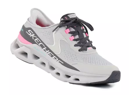 Skechers sneakers 150510/GYPK Glide-step grey/pink - Skechers women`s sneakers - 141208 - 1