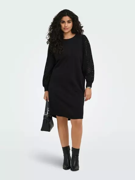 Only Carmakoma Dress midi black - Dresses and tunics - 141518 - 1