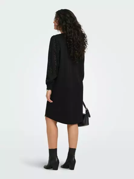 Only Carmakoma Dress midi black - Dresses and tunics - 141518 - 2