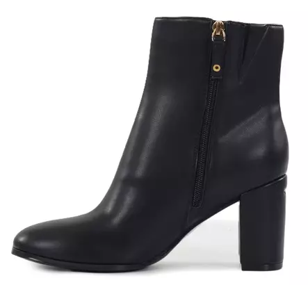 Guess ankle boots FLFBERLEA10 black - Women's ankle boots - 142288 - 2
