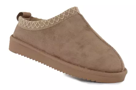 Only Slippers ONLSTELLA TEDDY LINED Cognac - Women's slippers - 142338 - 1