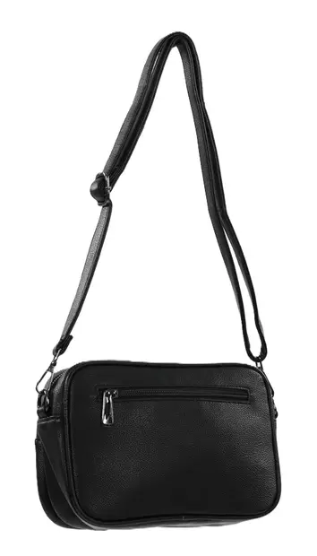 Brunelli Shoulder Bag 7075e Black - Handbags - 139808 - 2