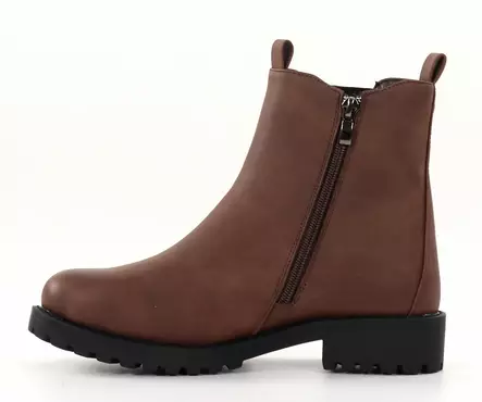 Duffy women's ankle boots 75-12535 dark brown - Women's ankle boots - 136818 - 2