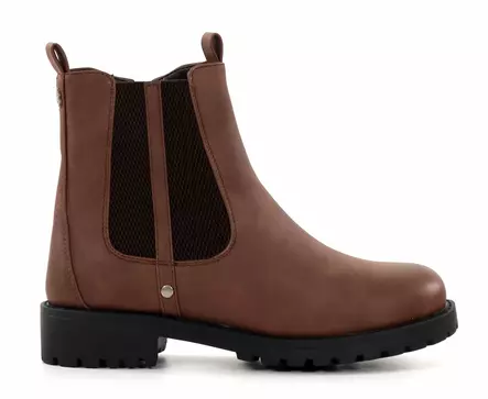 Duffy women's ankle boots 75-12535 dark brown - Women's ankle boots - 136818 - 1