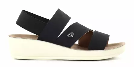 Eco Bio Vegan women's sandals J52314194 black - Women's work shoes - 136368 - 1