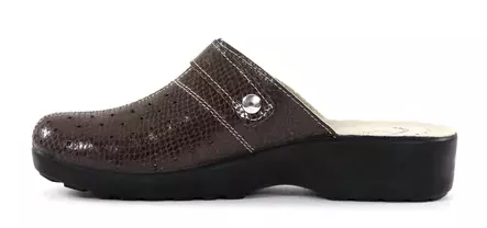 Golden Fit women's work shoes 616 t.moro shiny - Women's work shoes - 138008 - 2