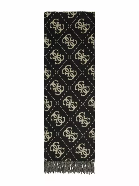 Guess Scarf AW5217VIS03 BLO black/beige - Women's scarfs - 139578 - 1