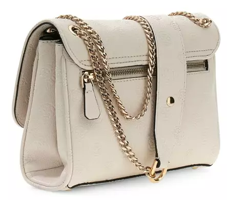 Guess Shoulder Bag Anise stone logo - Handbags - 140458 - 2